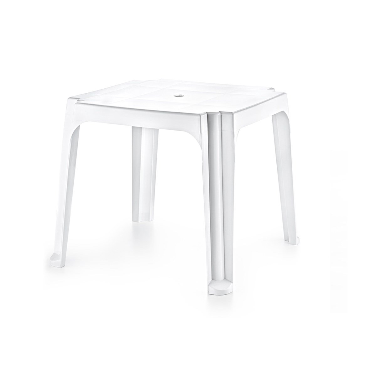 Brezza 2588 Kare Sehpa Beyaz resmi