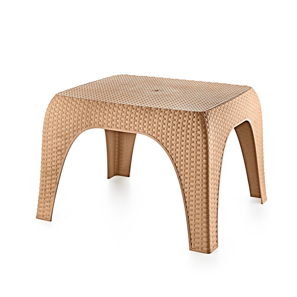 Brezza 2590 Hasır Sehpa 43x52x60 Cm Çöl Beji resmi