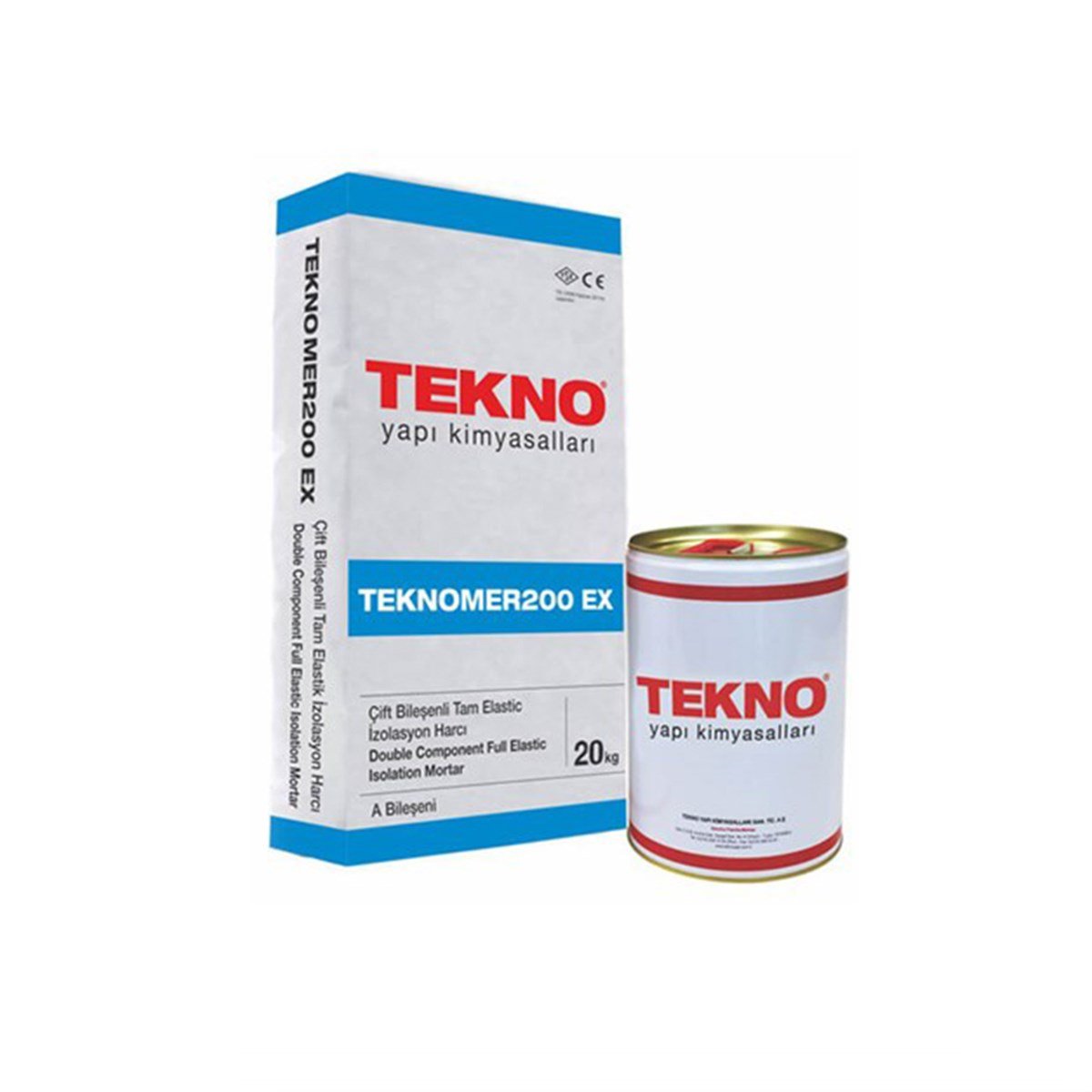 TEKNOMER 200 EX Kristalize Çift Bileşenli Set 35 Kg (Tam Elastik) resmi