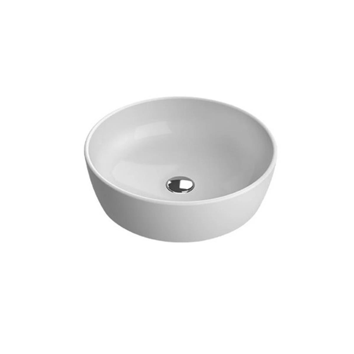 Turkuaz Cerastyle One Tezgah Üstü Lavabo 46Cm 076100 resmi