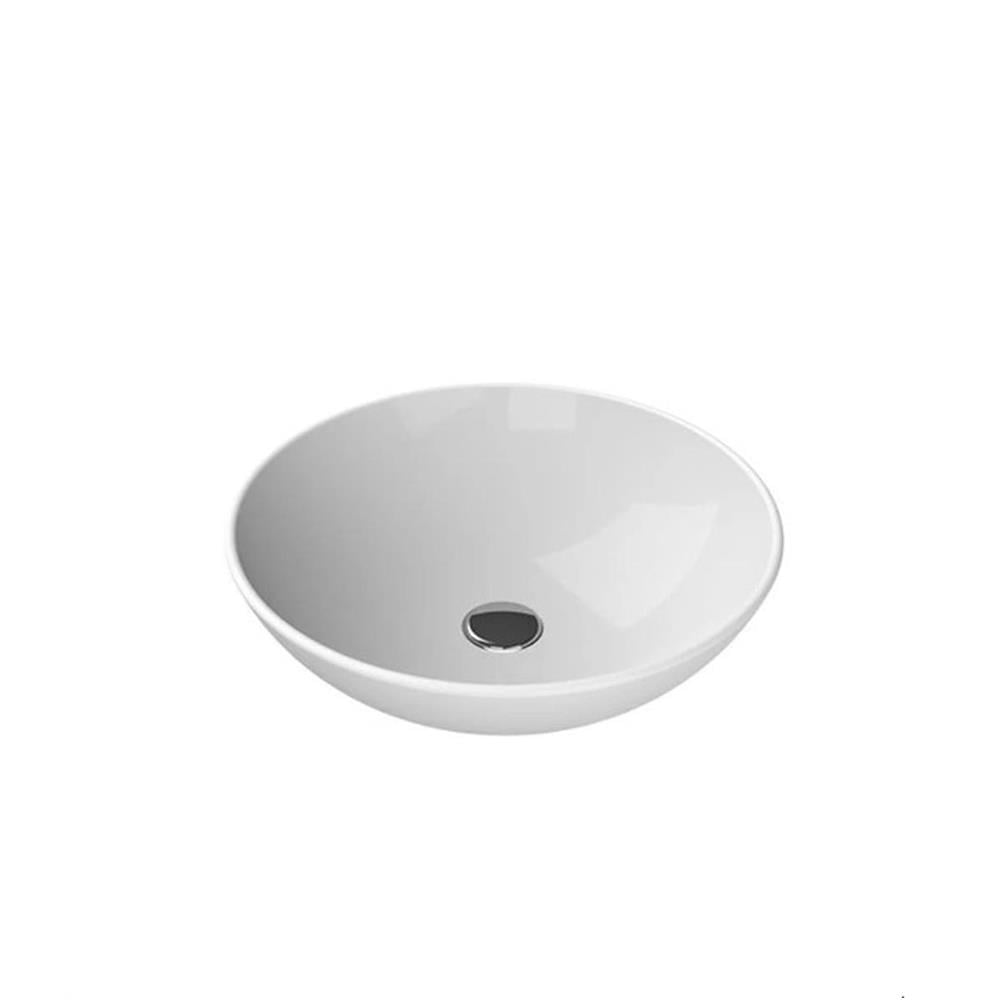 Turkuaz Cerastyle Zero Tezgah Üstü Lavabo 46Cm 071600 resmi