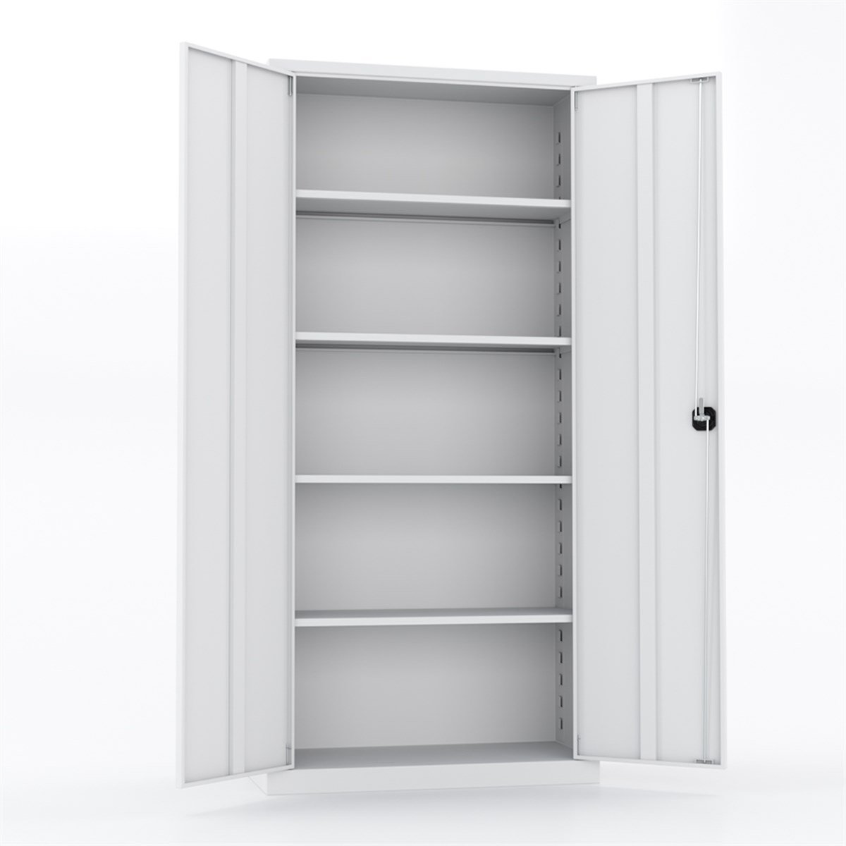 Usta Çelik Dosya Dolabı 92X40X195 U-Dsy01 Gri Gövde-Gri Kapak resmi