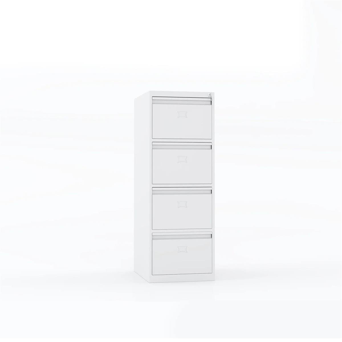 Usta Çelik 4 Çekmeceli Klasör Dolabı 47X60X130 U-Kar04 resmi