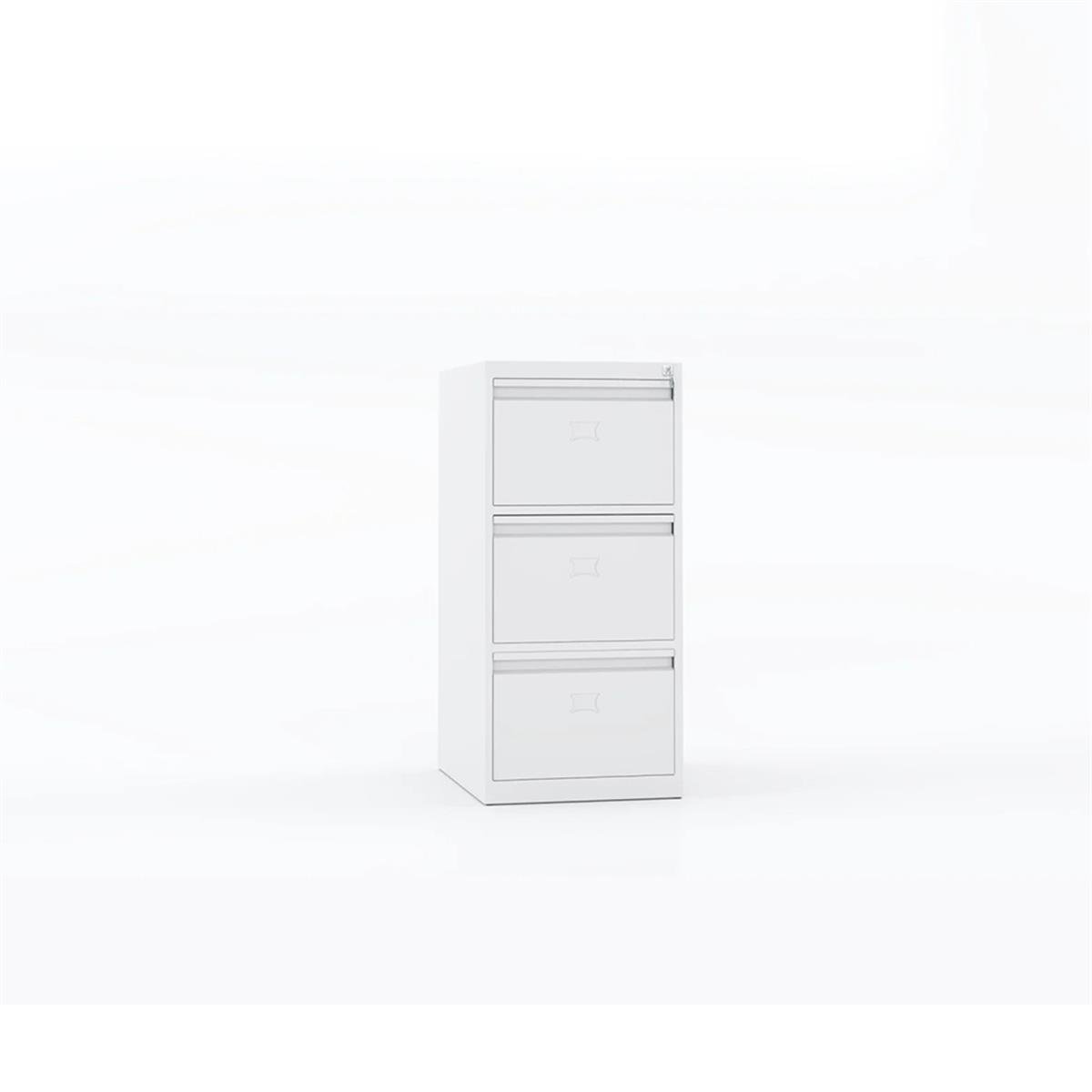 Usta Çelik 3 Çekmeceli Klasör Dolabı 47X60X99 U-Kar03 resmi