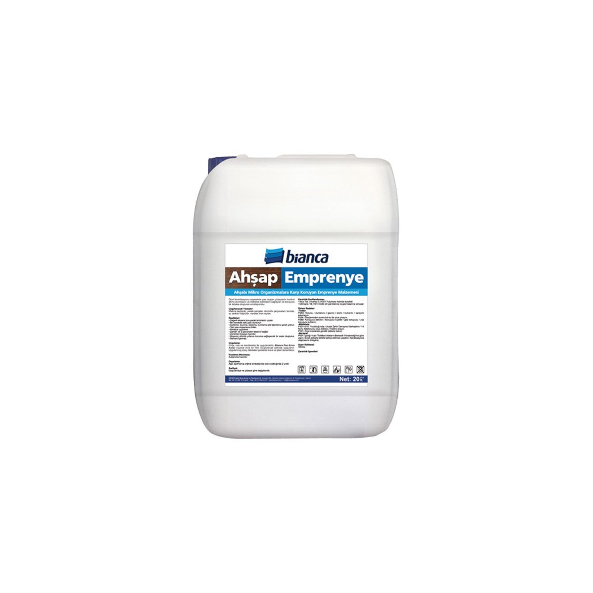 Bianca Ahşap Emprenye 20 Lt resmi