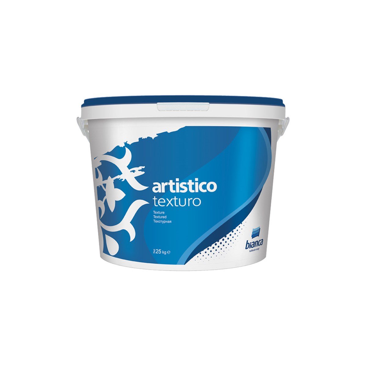Bianca Artistico Texturo Beyaz (Texture Doku) 25 Kg resmi
