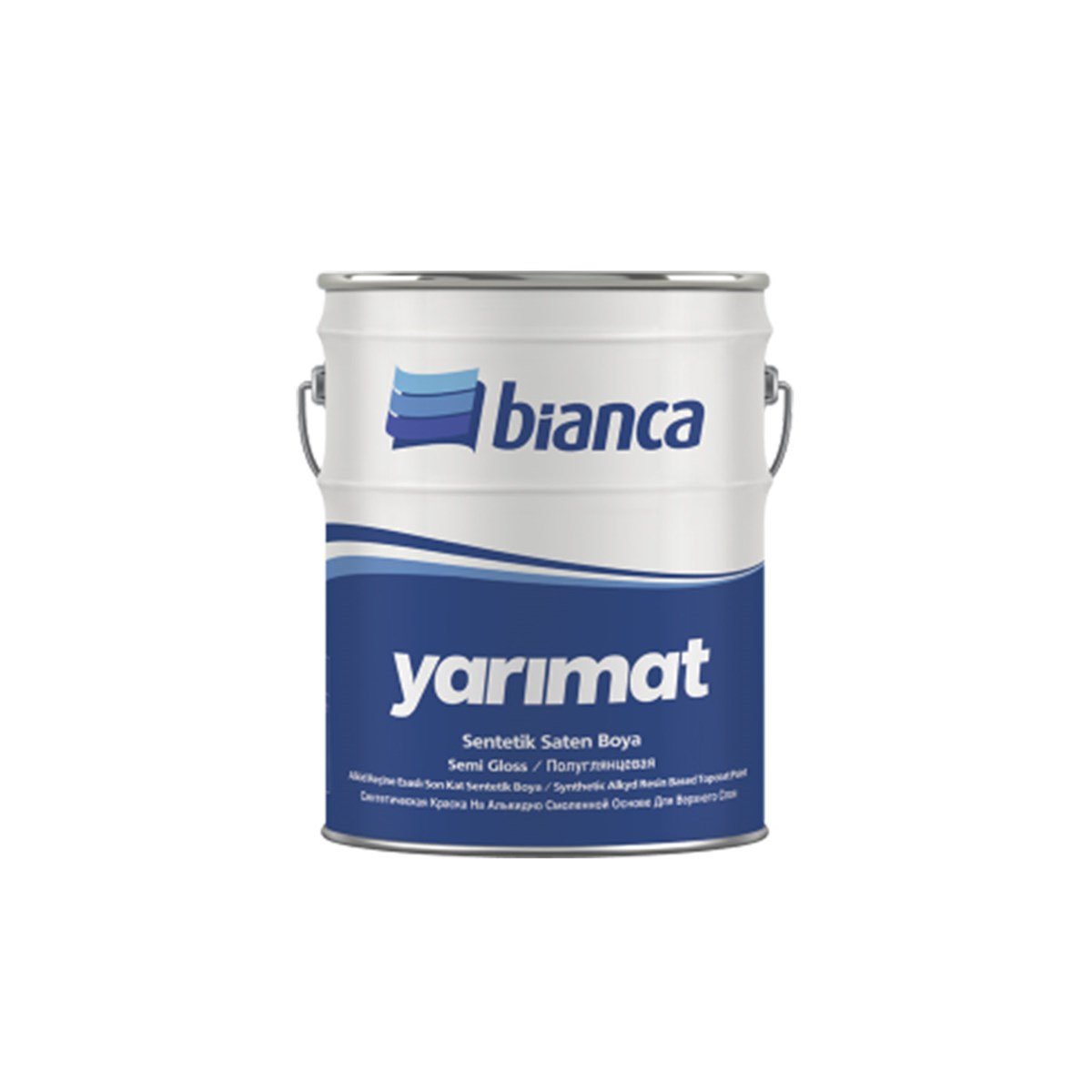 Bianca Yarı Mat Sentetik Yağlı Boya 15 Lt resmi