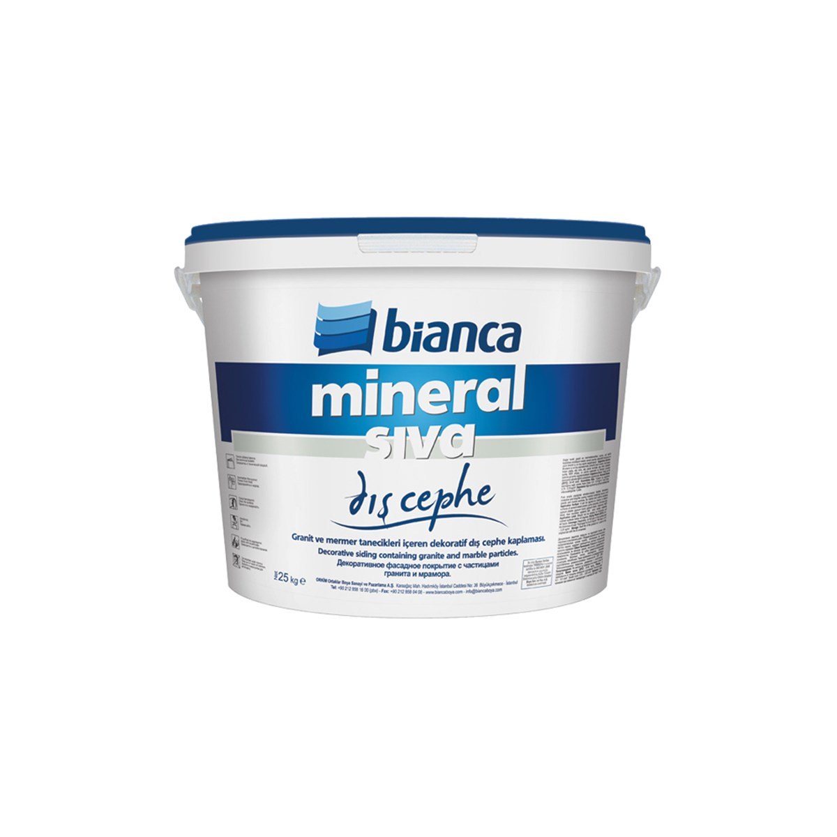 Bianca Mineral Sıva 25 Kg resmi
