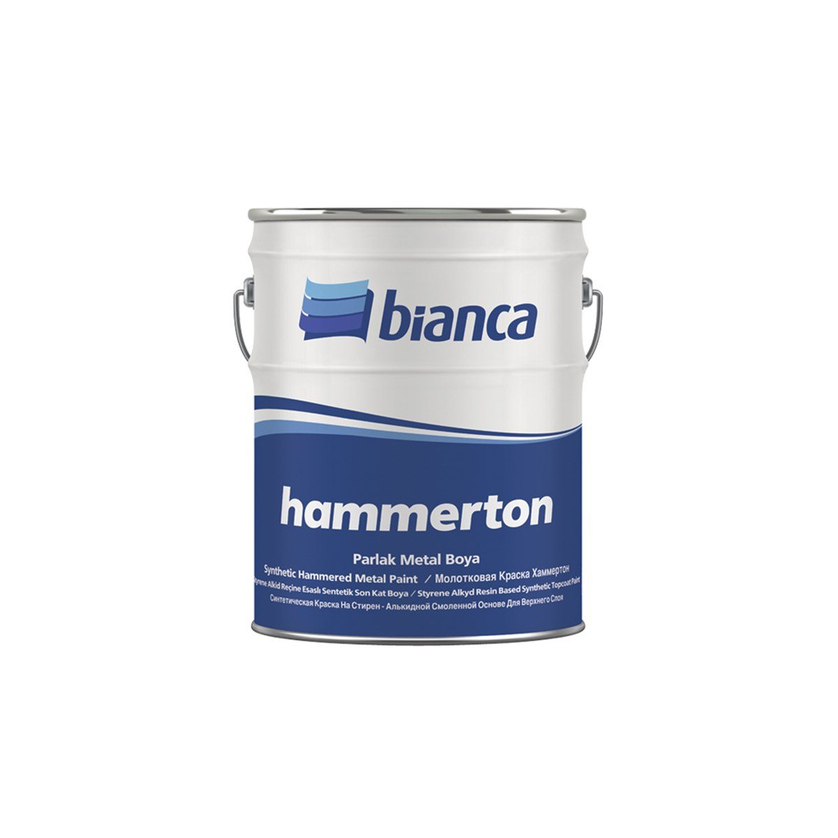 Bianca Hammerton (Çekiçlenmiş Metal Görünümlü) Boya 15 Lt resmi