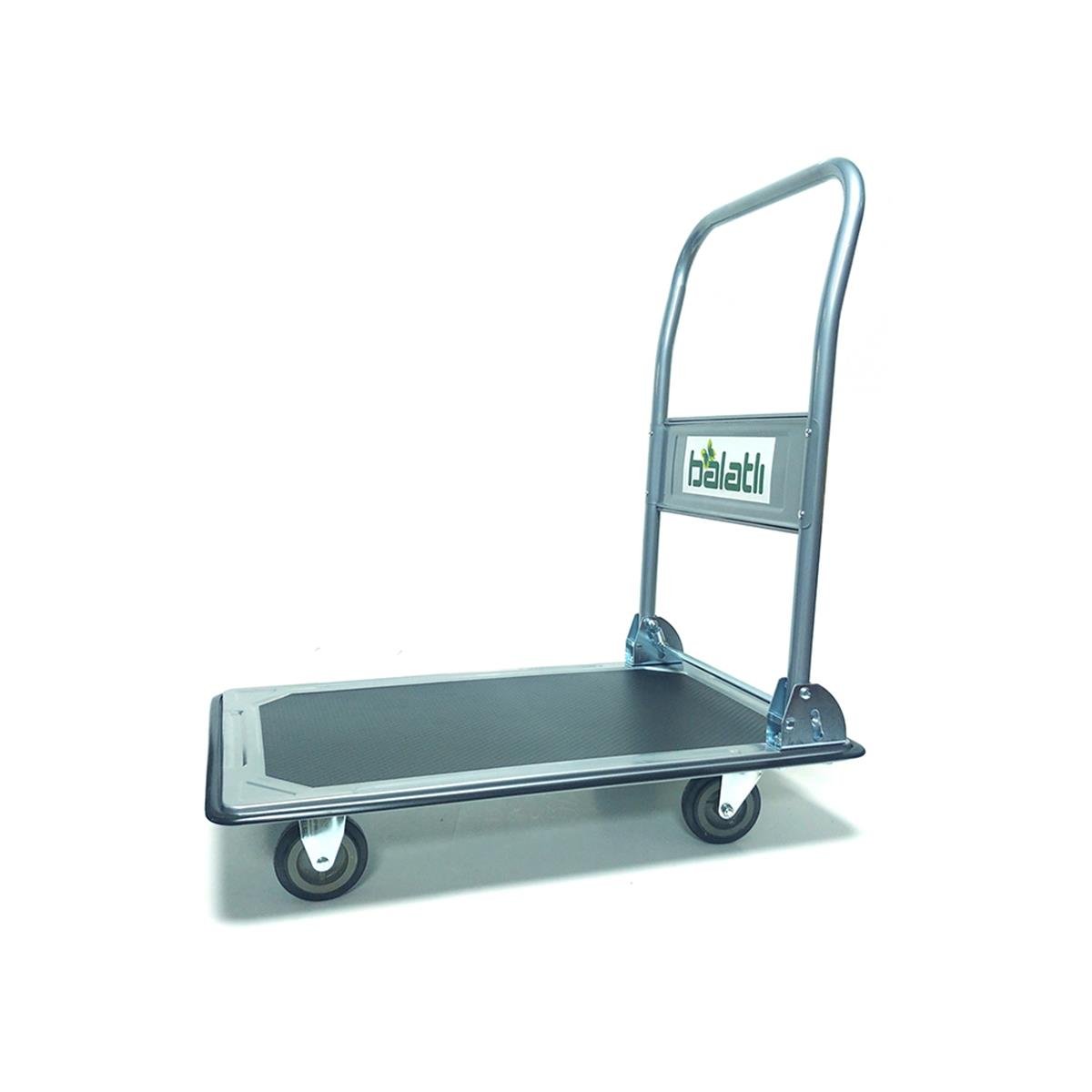 Balatlı Profesyonel Platform Koli Taşıma Arabası 150 Kg Blt-Ta-Ph150 resmi