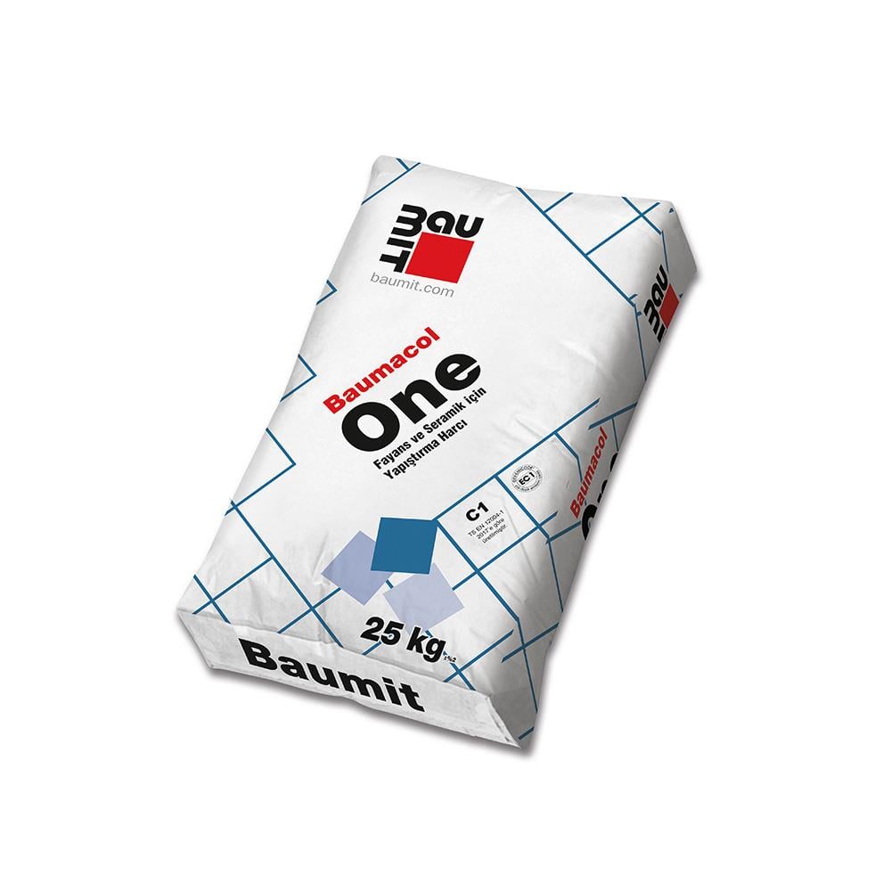 Baumit One Seramik Yapıştırıcı Gri 25 Kg resmi