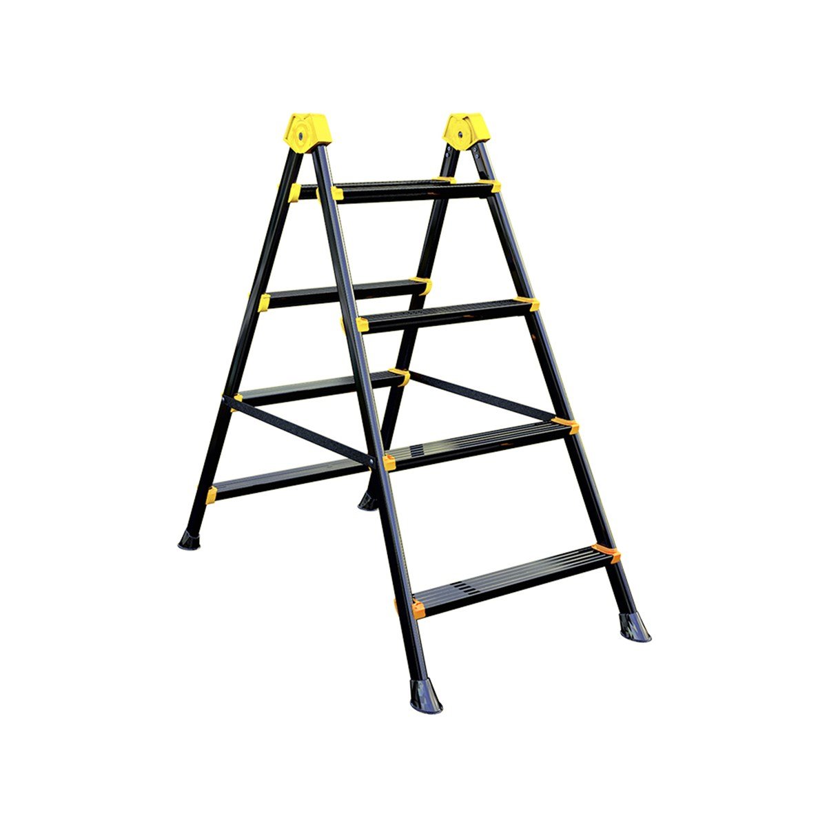 Master Super Step 4+4 Çift Çıkışlı Merdiven resmi