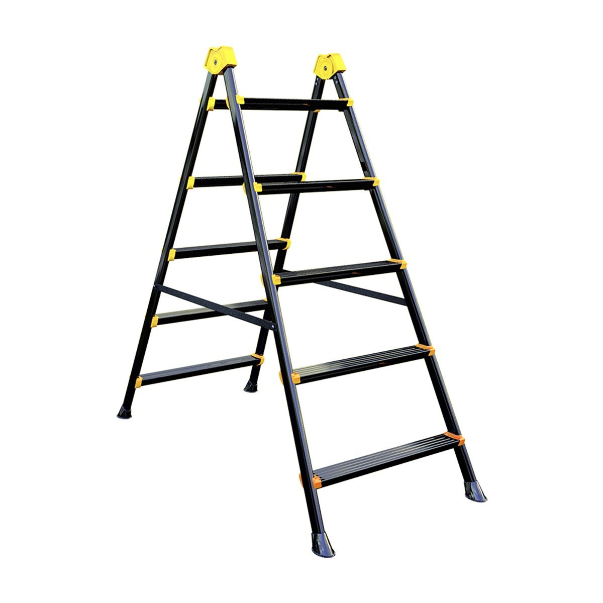 Master Super Step 5+5 Çift Çıkışlı Merdiven resmi