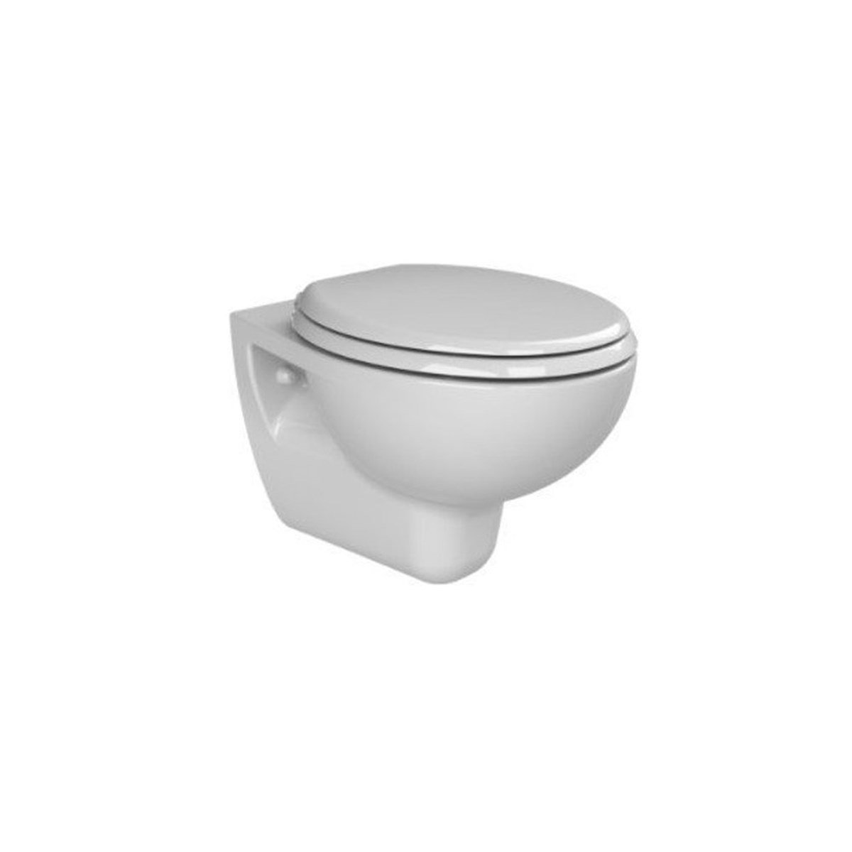 Turkuaz Lila Asma Klozet + Pp Yavaş Kapanan Kapak SET018007 resmi