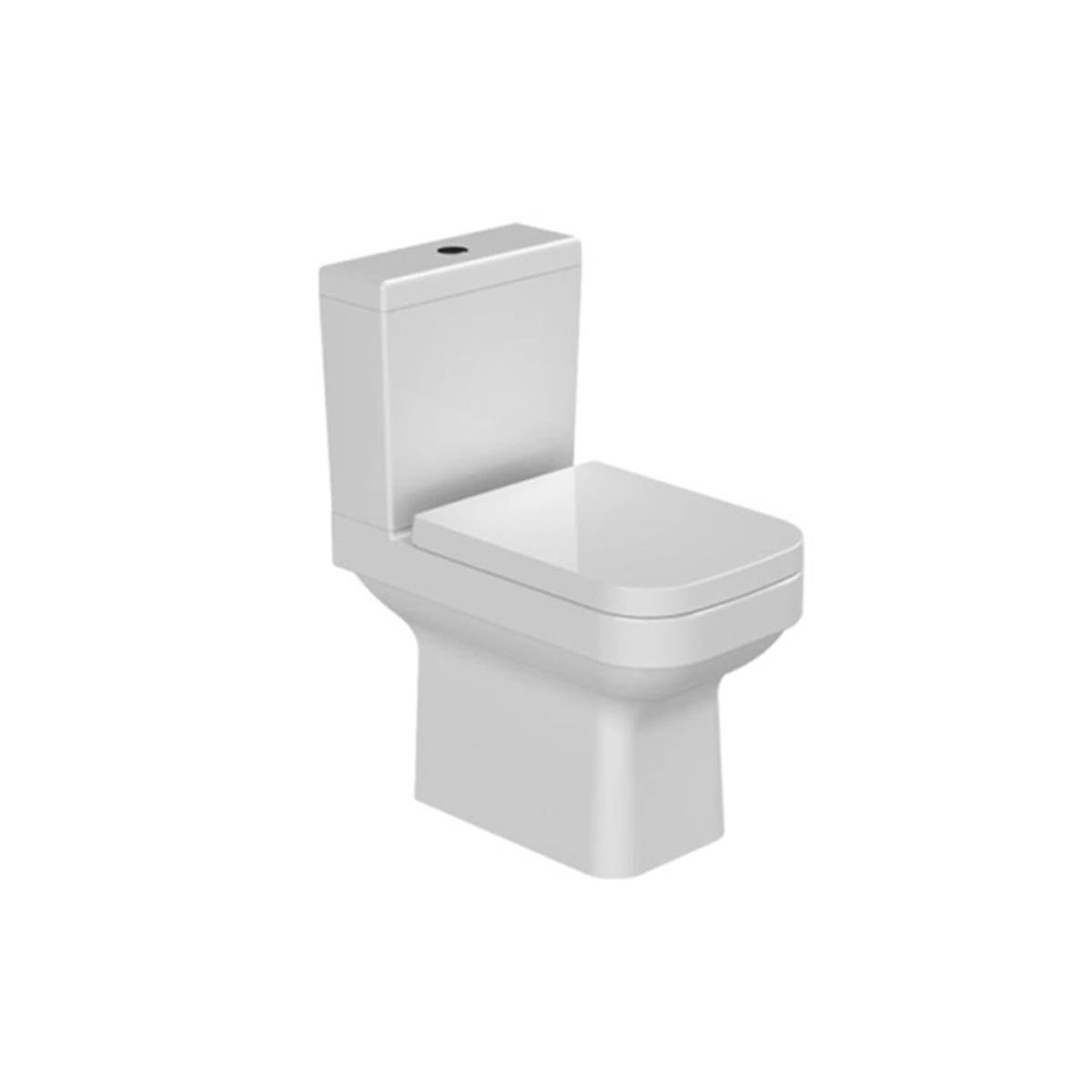 Turkuaz Cerastyle Noura Klozet Takımı (pp Kapak+iç Takım) Set004056 resmi