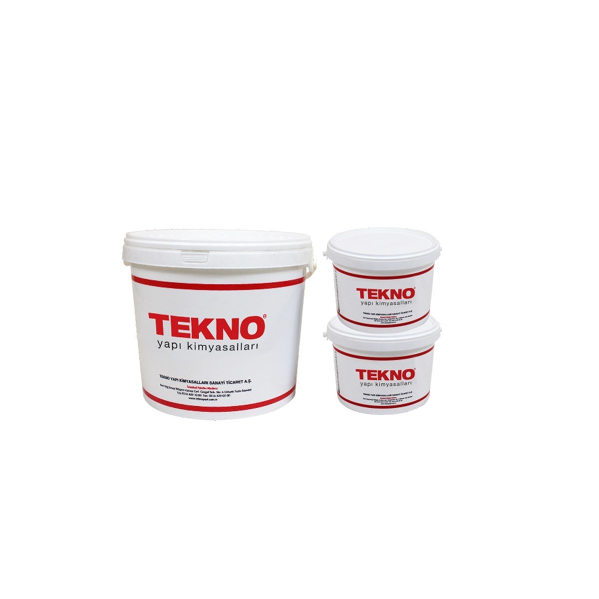 Teknobond 945 Üç Bileşenli Epoksi Grout Harcı 20 Kg resmi