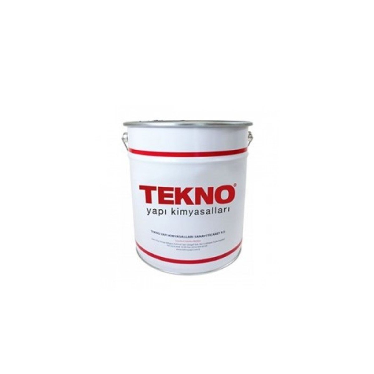 Teknocila 350 Akrilik Yüksek Performanslı Beton Cilası 17 Lt resmi