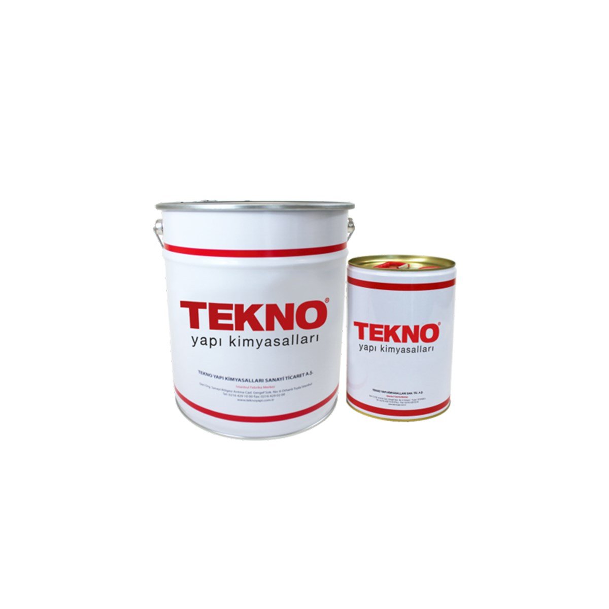Teknobond 305 Pro Solventsiz Epoksi Astar 15 Kg resmi