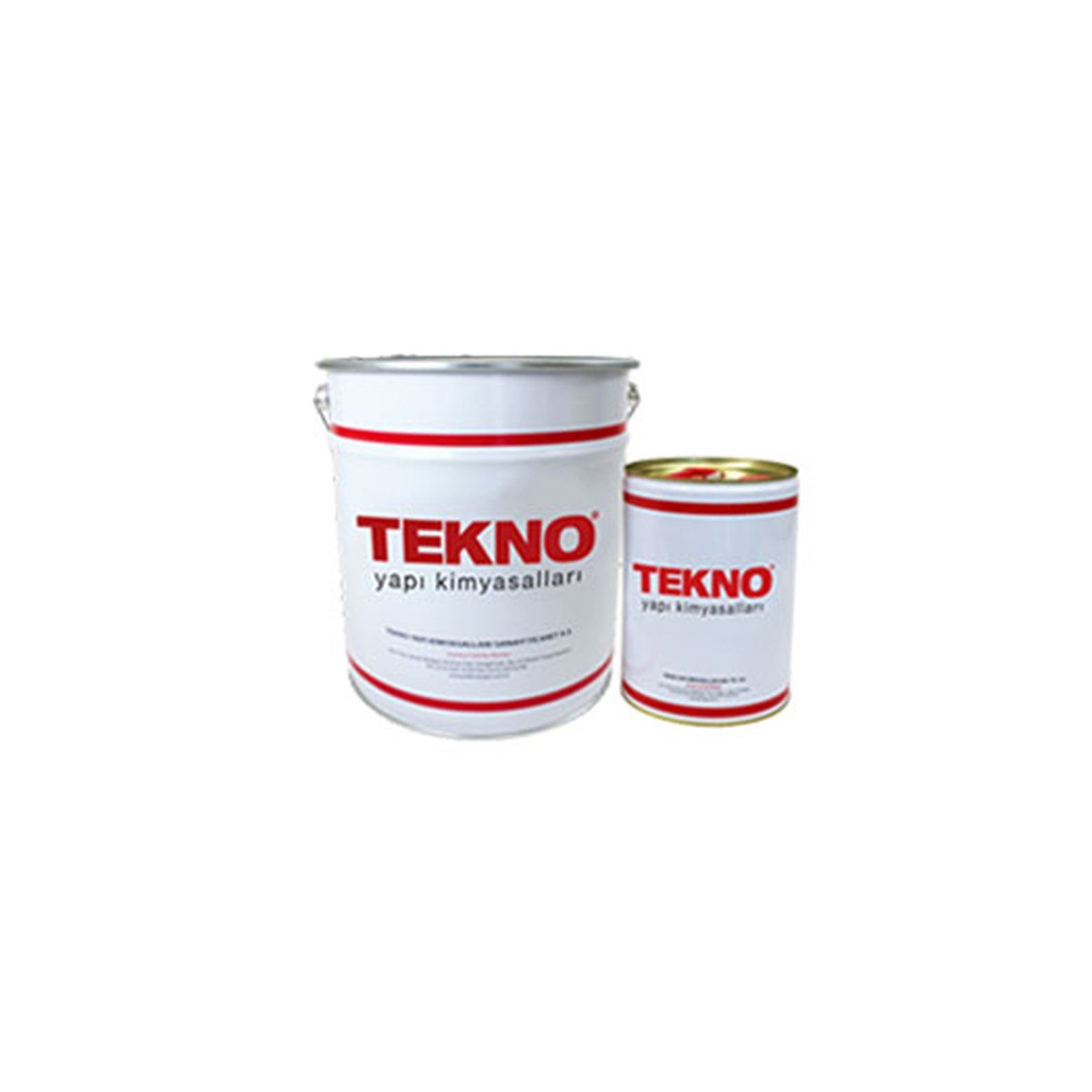 Teknobond 310 Solventsiz Dolgulu Astar 21 Kg resmi