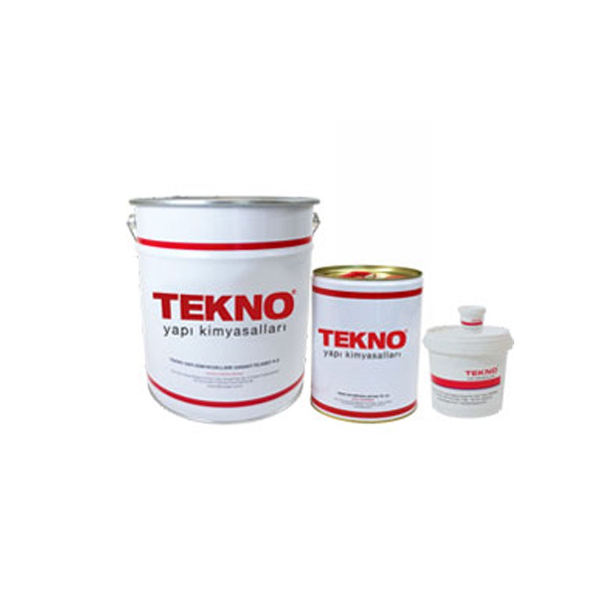 Teknobond 880 Darbe ve Kimyasal Dayanımlı Poliüretan Beton Kaplama 30,50 Kg resmi