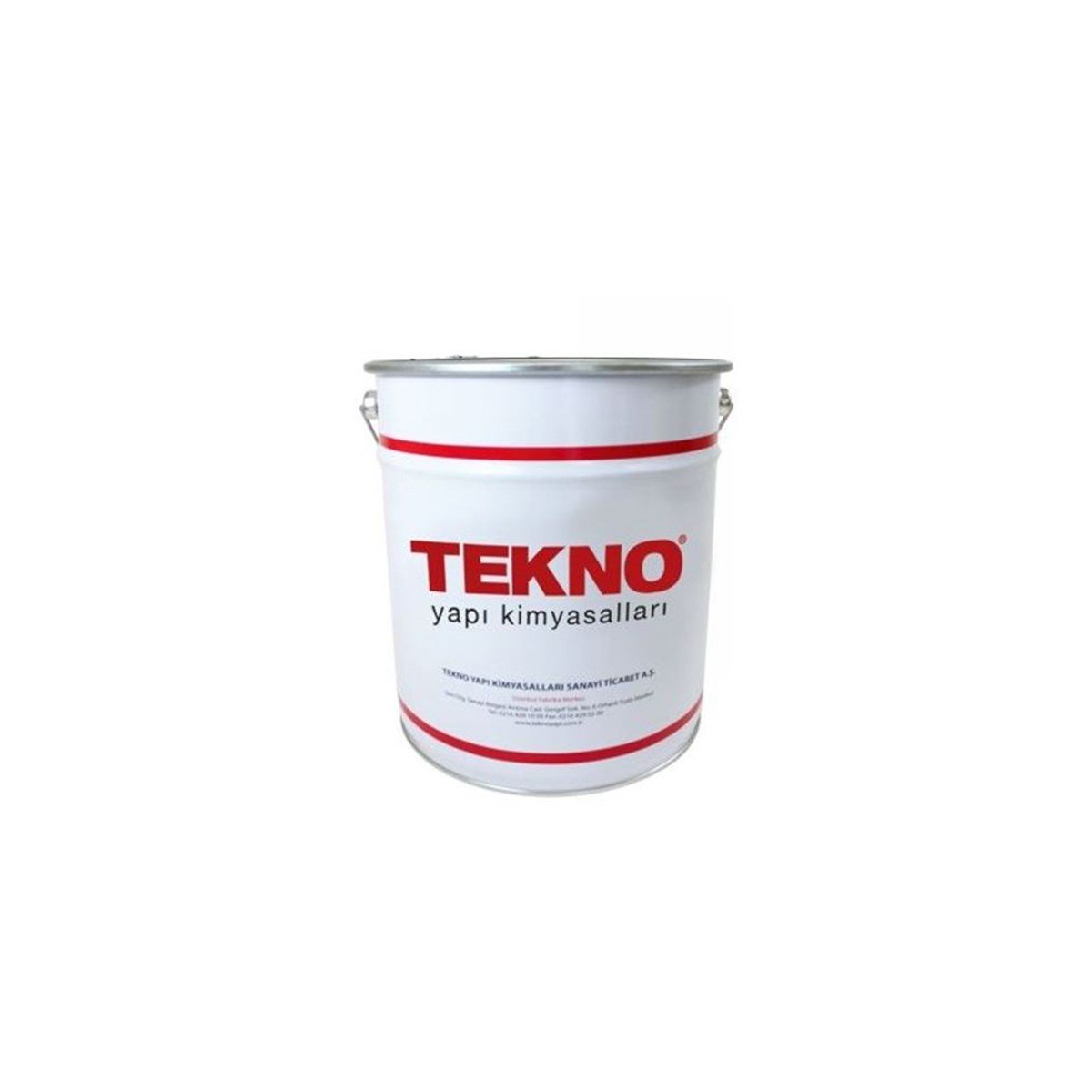 Teknobond 950 Akrilik Yol Çizgi Boyası Beyaz 25 Kg resmi