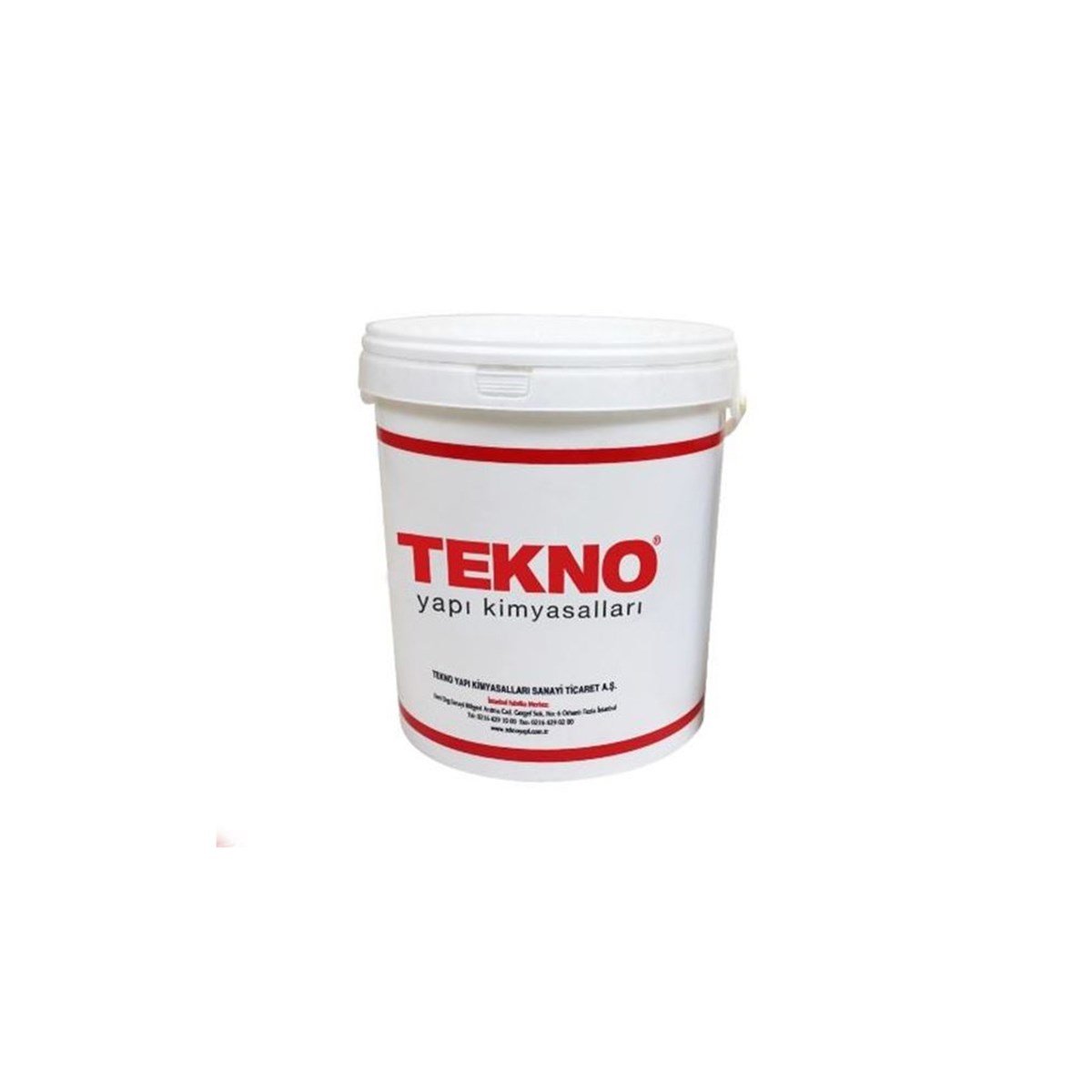 Teknomer 400 2K Çift Bileşenli Bitüm-Çimento Esaslı Su Yalıtım Malzemesi 32 Kg resmi