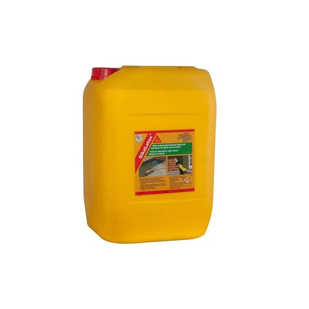Sika Latex Harç İçin Su Geçirimsizlik ve Yapıştırma Emülsiyonu 30 Lt resmi