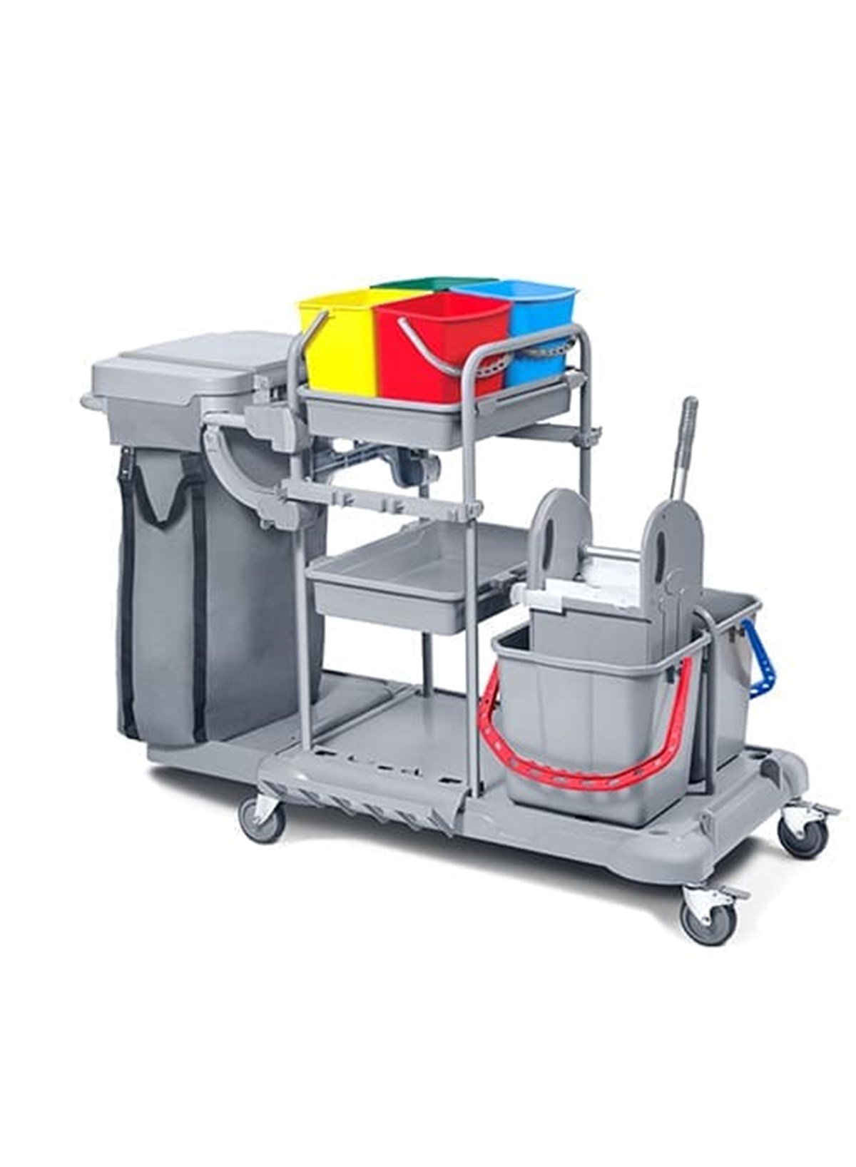 Kat Hizmet Arabası Plastik KHA 3301 resmi