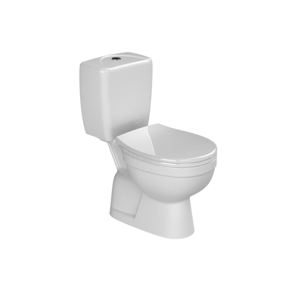 Turkuaz Lila Klozet + Rezervuar Alttan Çıkışlı Set018008 resmi