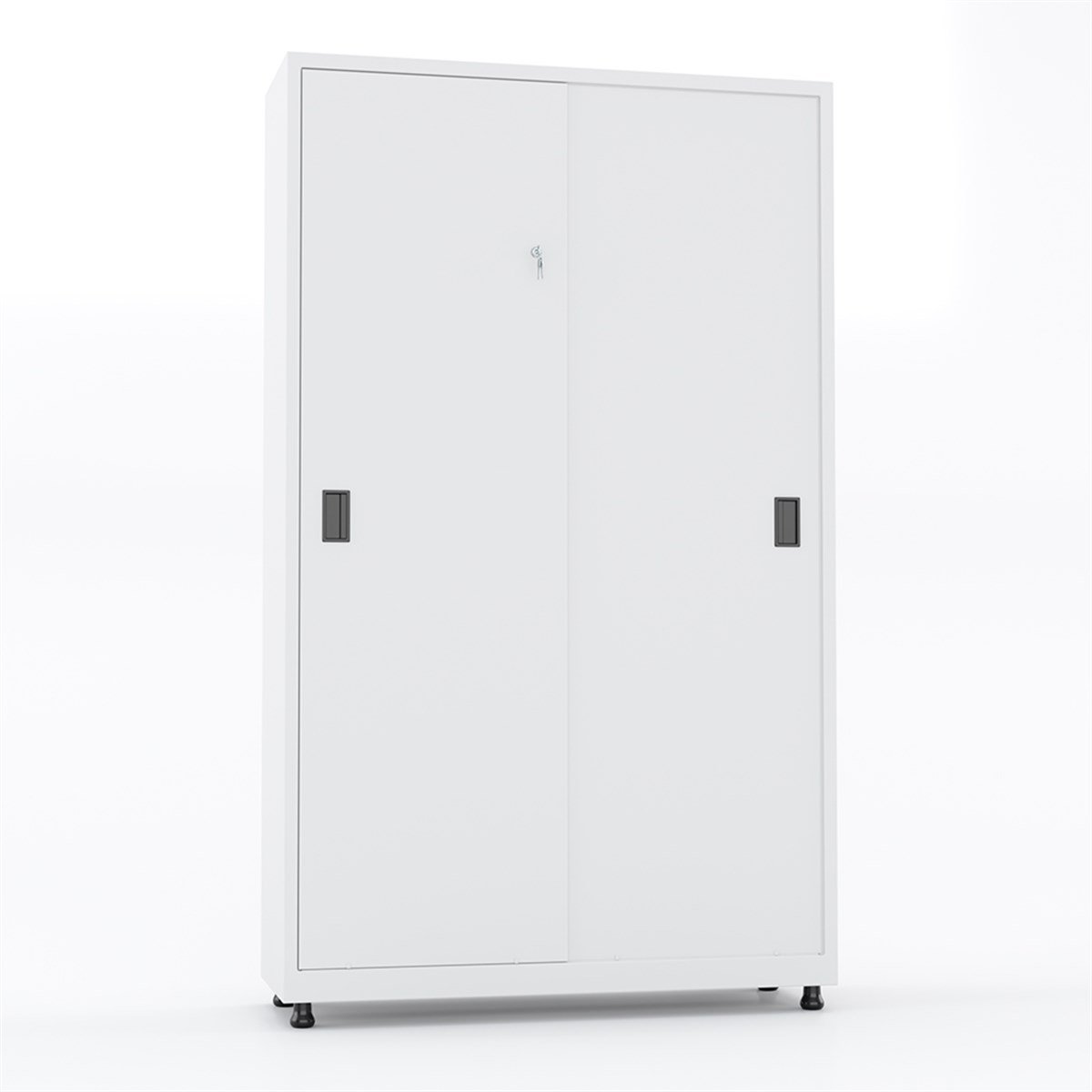 Usta Çelik Dosya Dolabı Sürgülü Kapılı 120X40X195 U-Dsyg01-S resmi