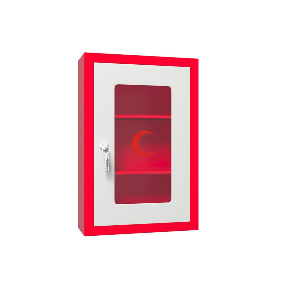 Usta Çelik Ecza Dolabı 60x15x40 U-ecz02 resmi