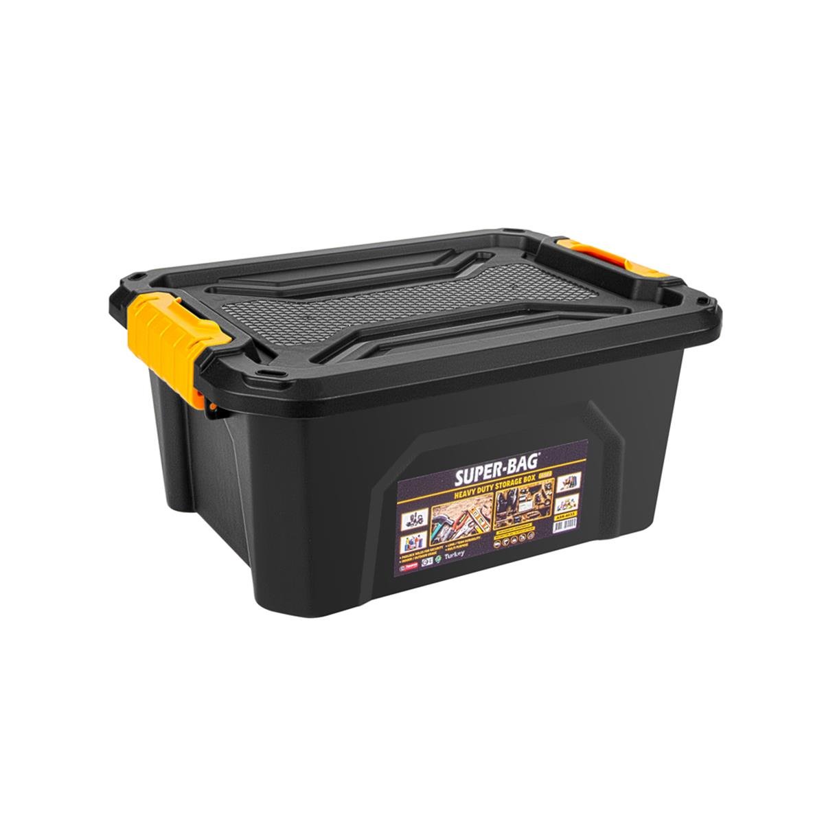 Super-Bag Kilitli Saklama Kutusu 12 Lt Asr-4033 resmi