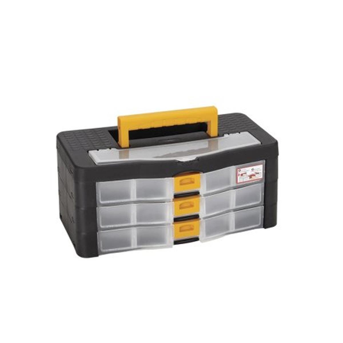 Super-Bag Modüler Çekmece 3 Katlı Asr-2057 resmi