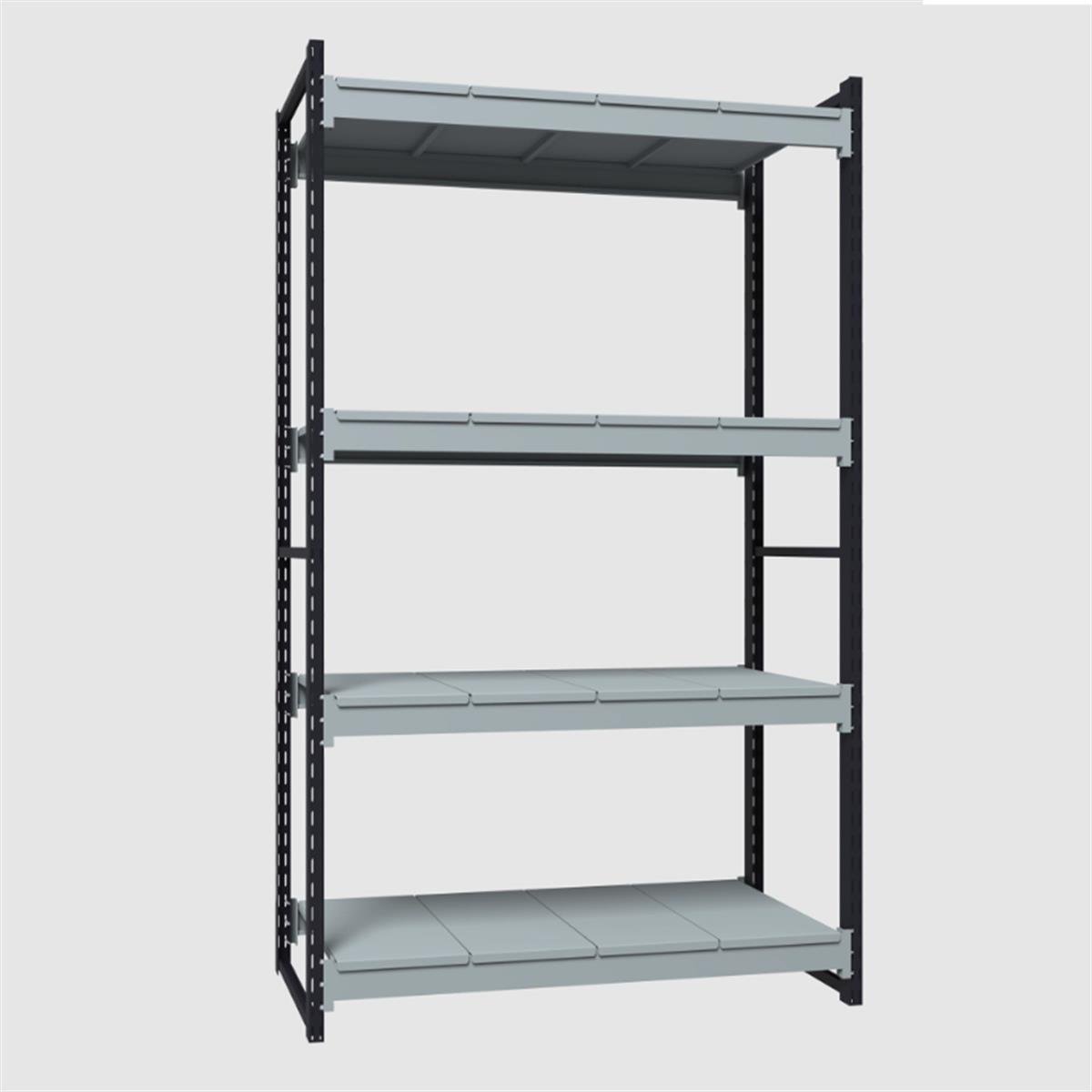 Usta Çelik Midi Raf/hafif Rack Raf Takımı 120x60x200 (4 Katlı) resmi