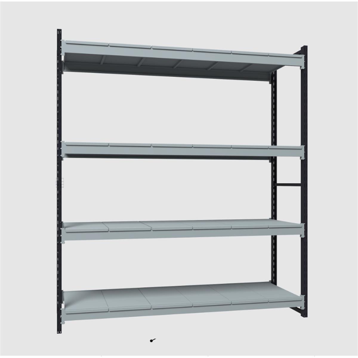 Usta Çelik Midi Raf/hafif Rack Raf Takımı 180x60x200 (4 Katlı) resmi