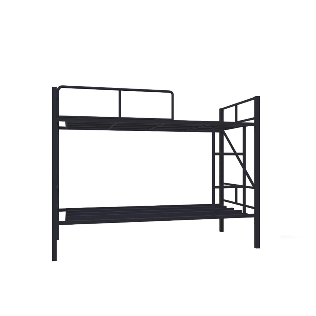 Usta Çelik 90'lık Çaprazlı Şantiye Ranzası Çift Katlı 90x190 U-rnz90çrp resmi