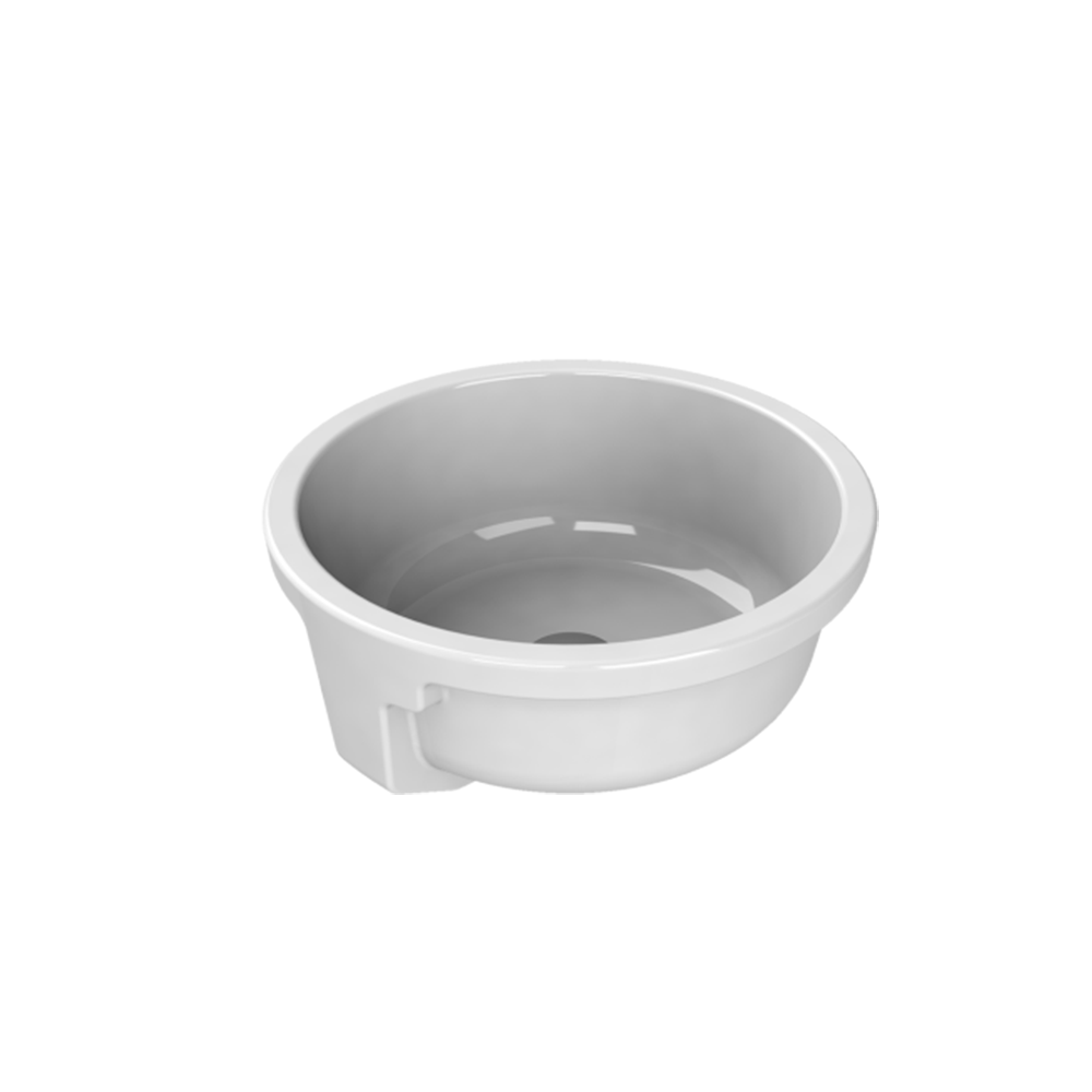 Turkuaz Cerastyle Suit Tezgah Altı Lavabo Ø38cm 070600 resmi