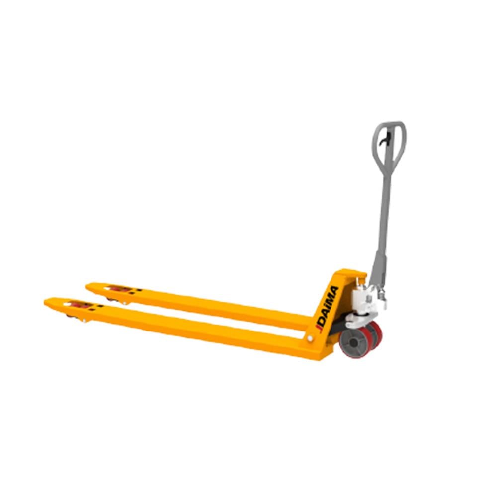 Daima DPT-L180 2 Ton 180 Cm Döküm Pompa Uzun Transpalet resmi