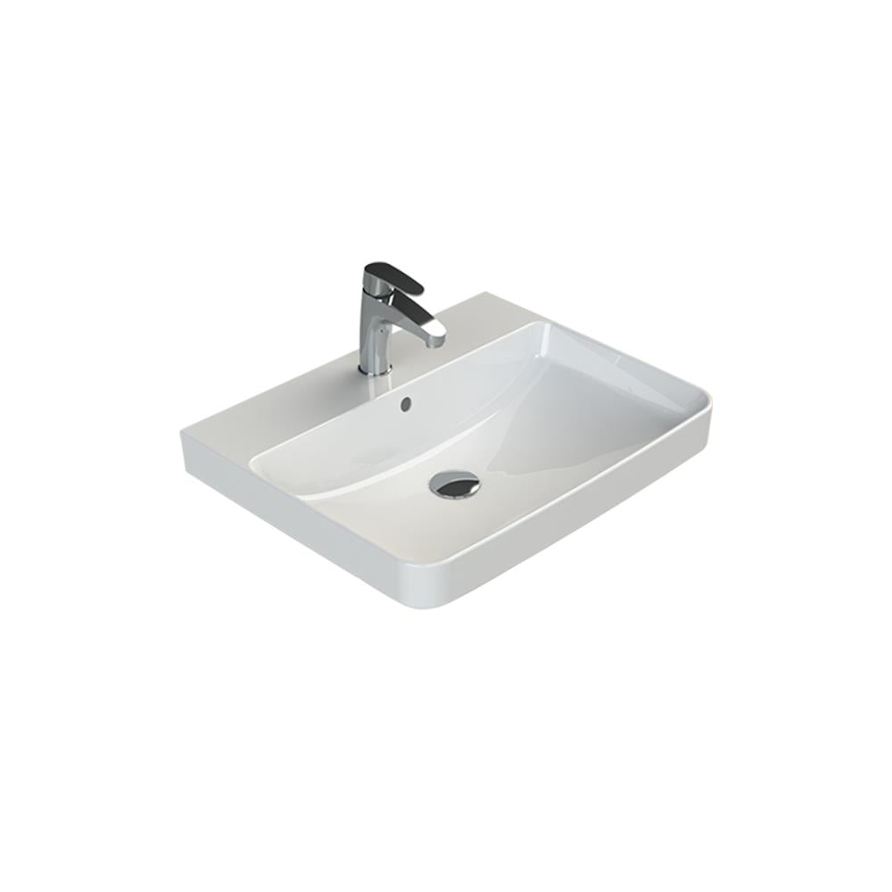 Turkuaz Cerastyle Noura Lavabo 60X48Cm 079600-U resmi