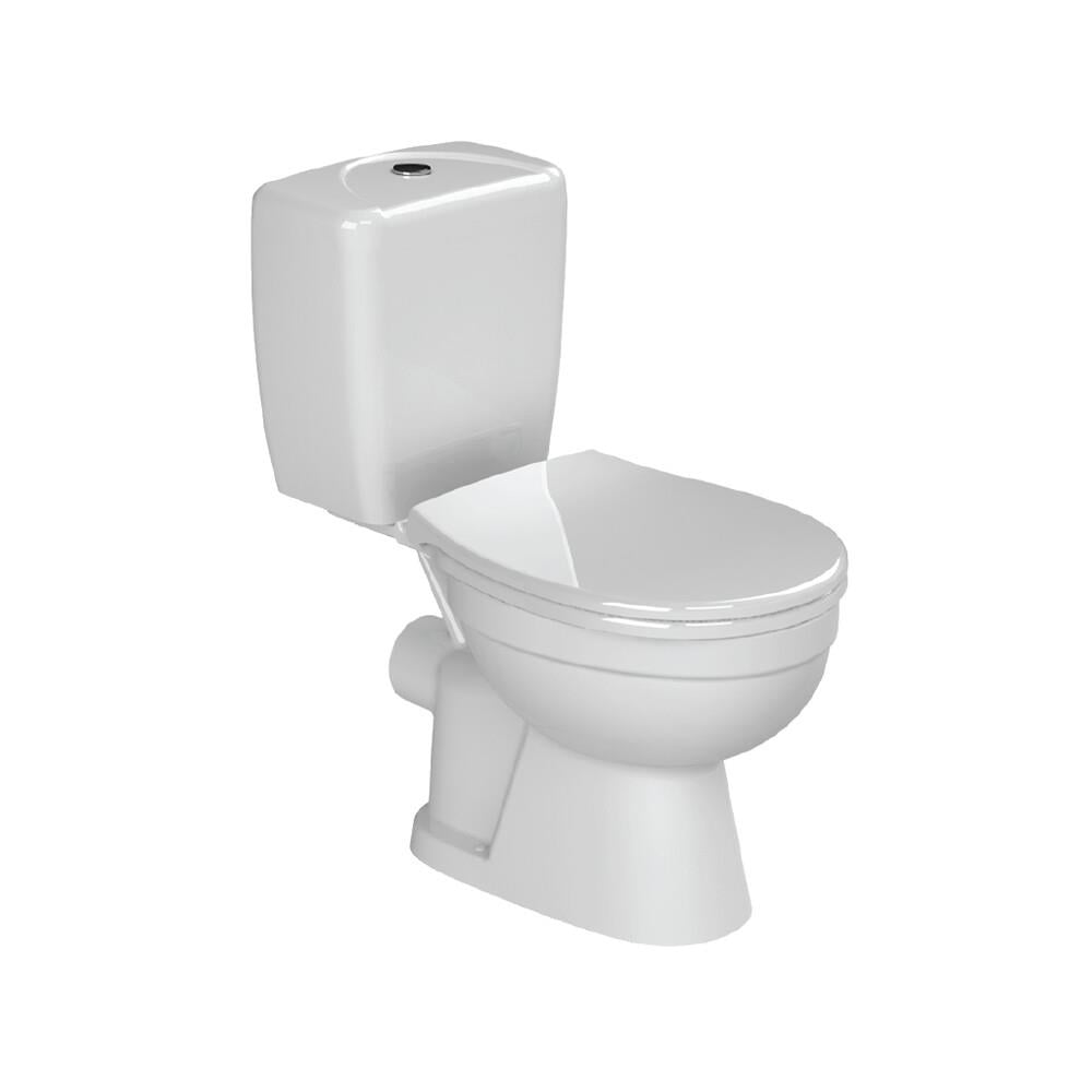 Turkuaz Lila Klozet + Rezervuar Arkadan Çıkışlı Set018009 resmi