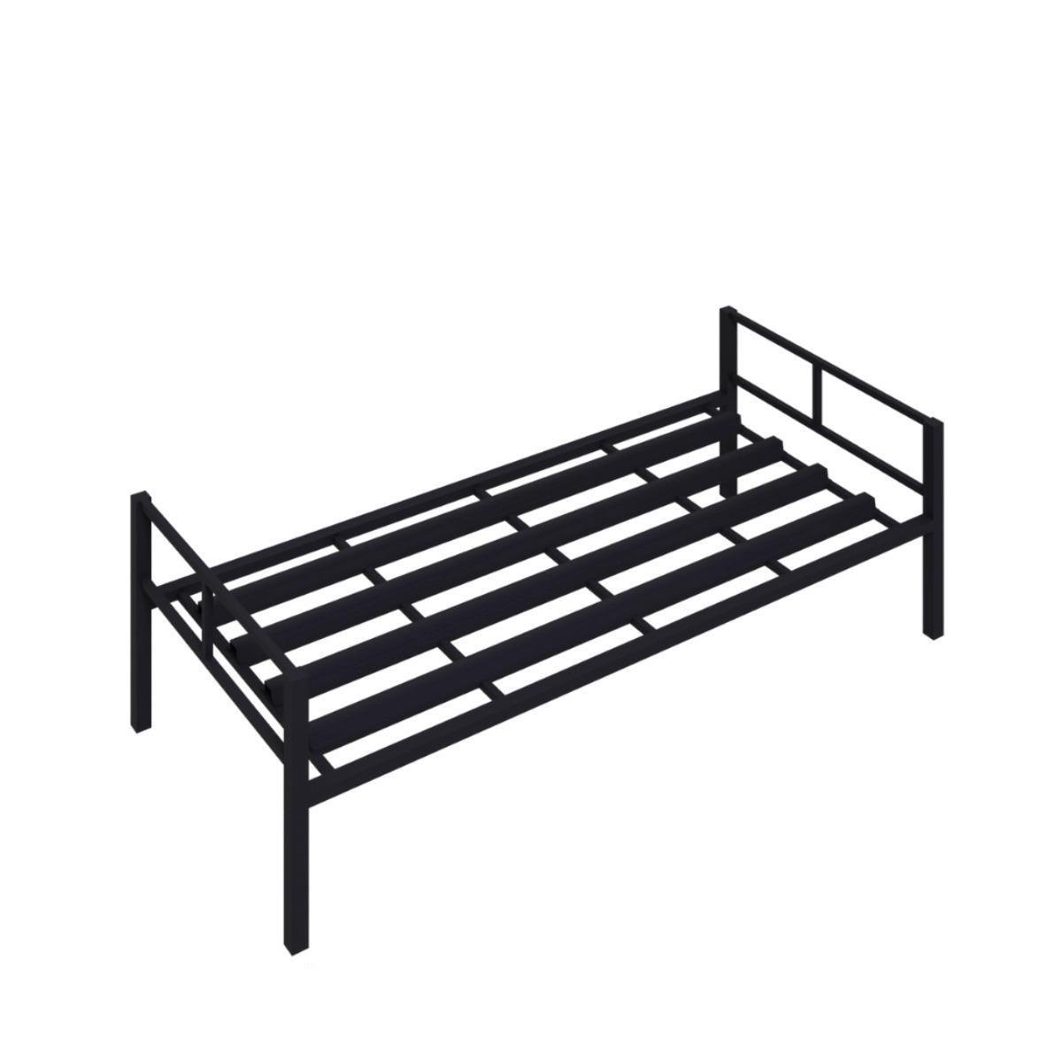 Usta Çelik 90lik Şantiye Ranzası Tek Katlı 90x190 U-RNZ-90-T resmi