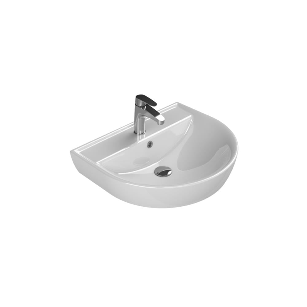 Turkuaz Bella Lavabo 50X60Cm 007800-U resmi