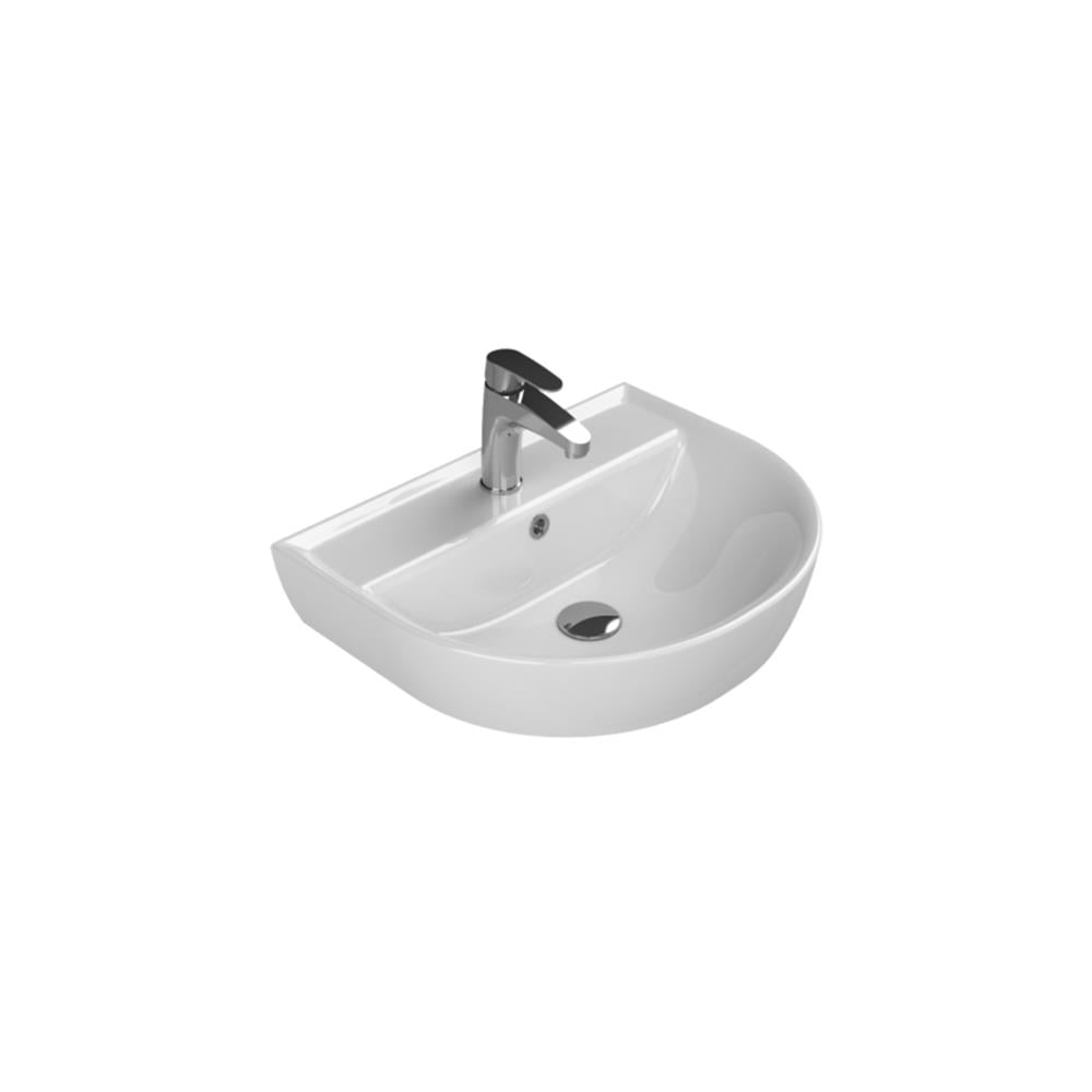 Turkuaz Bella Lavabo 45X55Cm 003300-U resmi