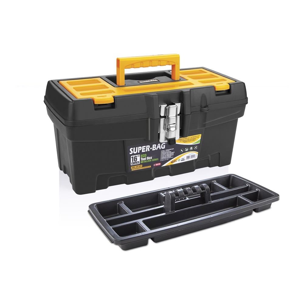 Super-Bag Metal Kilitli Takım Çantası 16'' Asr-5028 resmi