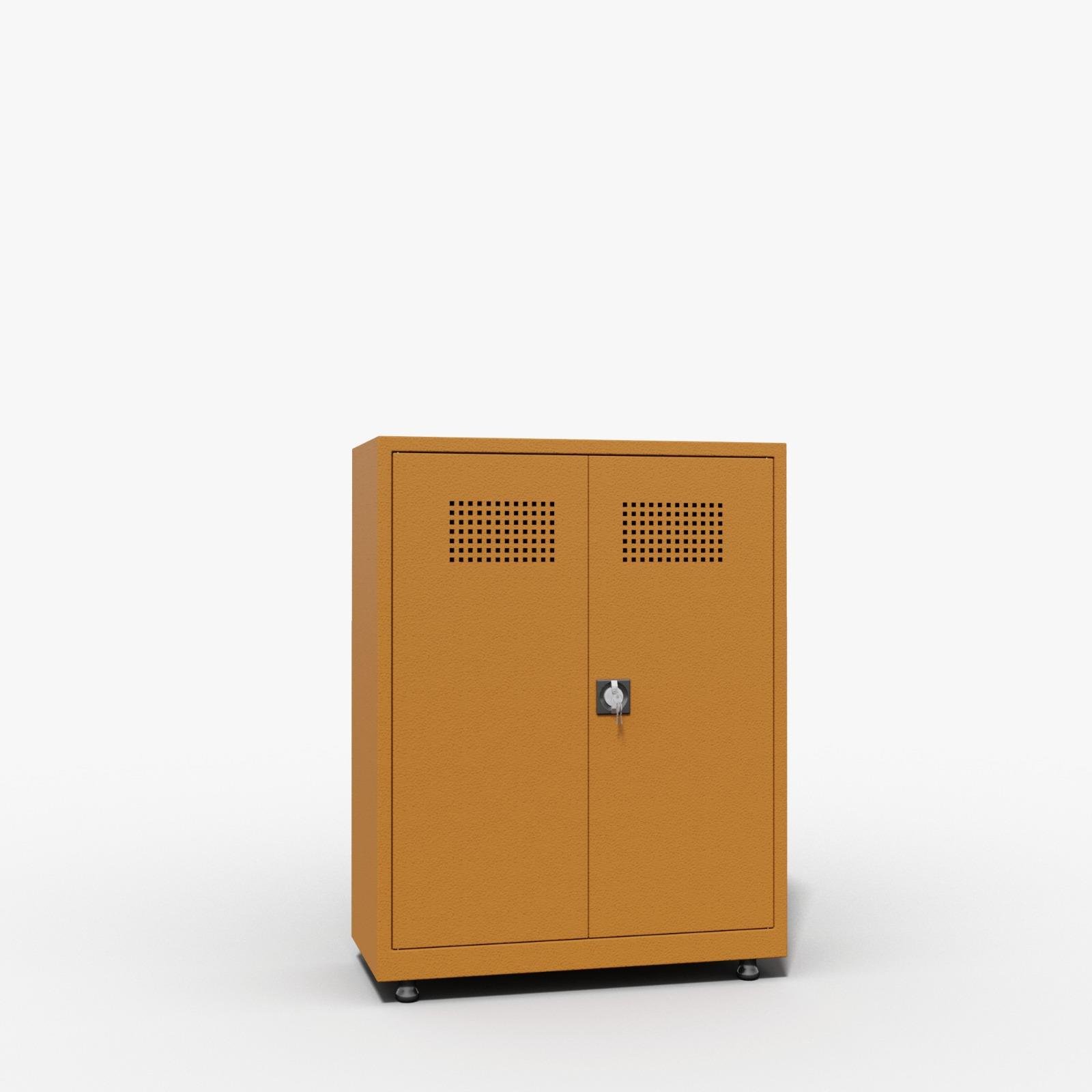 Usta Çelik Kimyasal Koruyucu Malzeme Dolabı 92x43x120 U-kmy120 resmi