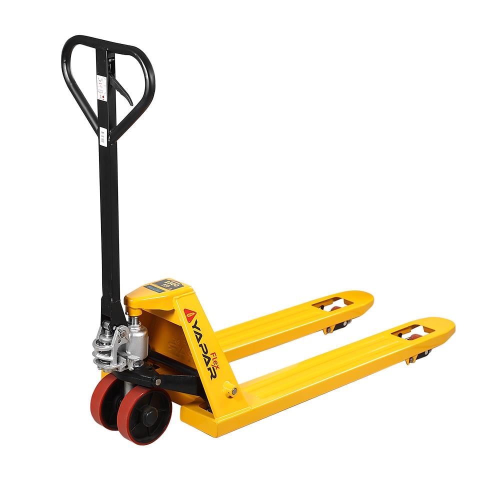 Yaparlar FPT 25 Flex Transpalet 2.5 Ton Kırmızı Pu Teker Y-82456 resmi