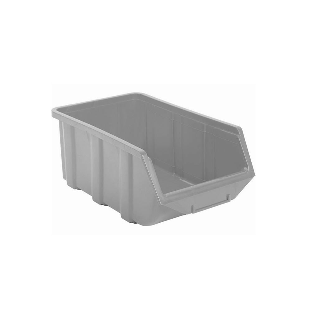 Avadanlık Kutusu A-300 Gri 219x368x148mm resmi