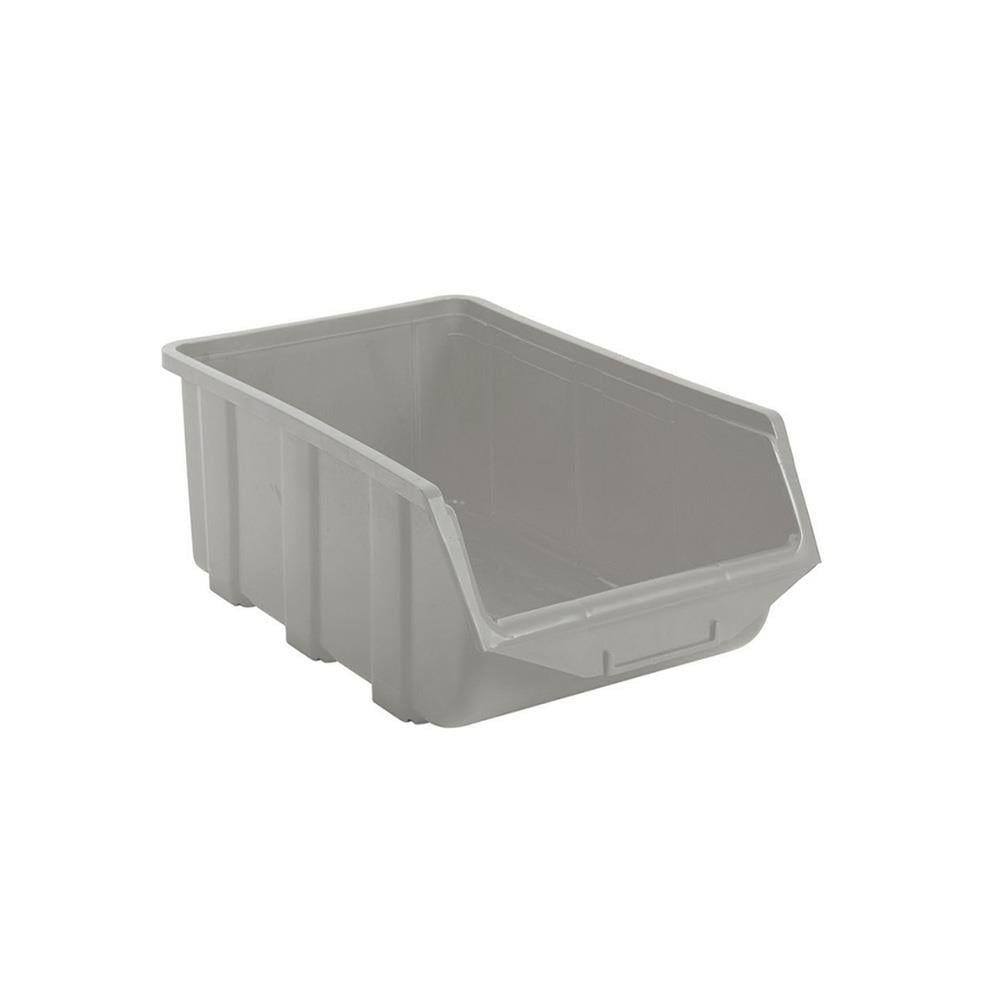 Avadanlık Kutusu A-350 Gri 264x434x168mm resmi