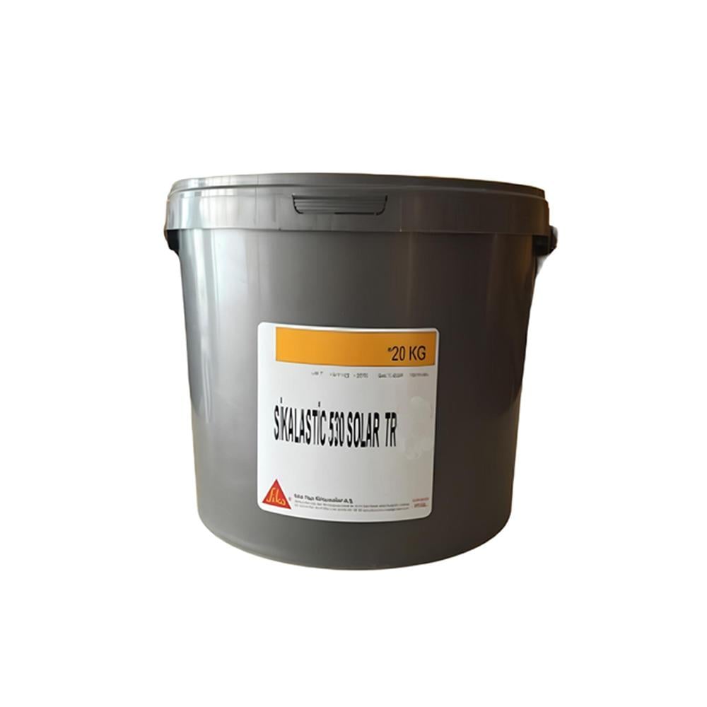 Sikalastic 530 Solar TR UV Dayanımlı Akrilik Esaslı Su Yalıtım Membranı Gri 20 Kg resmi