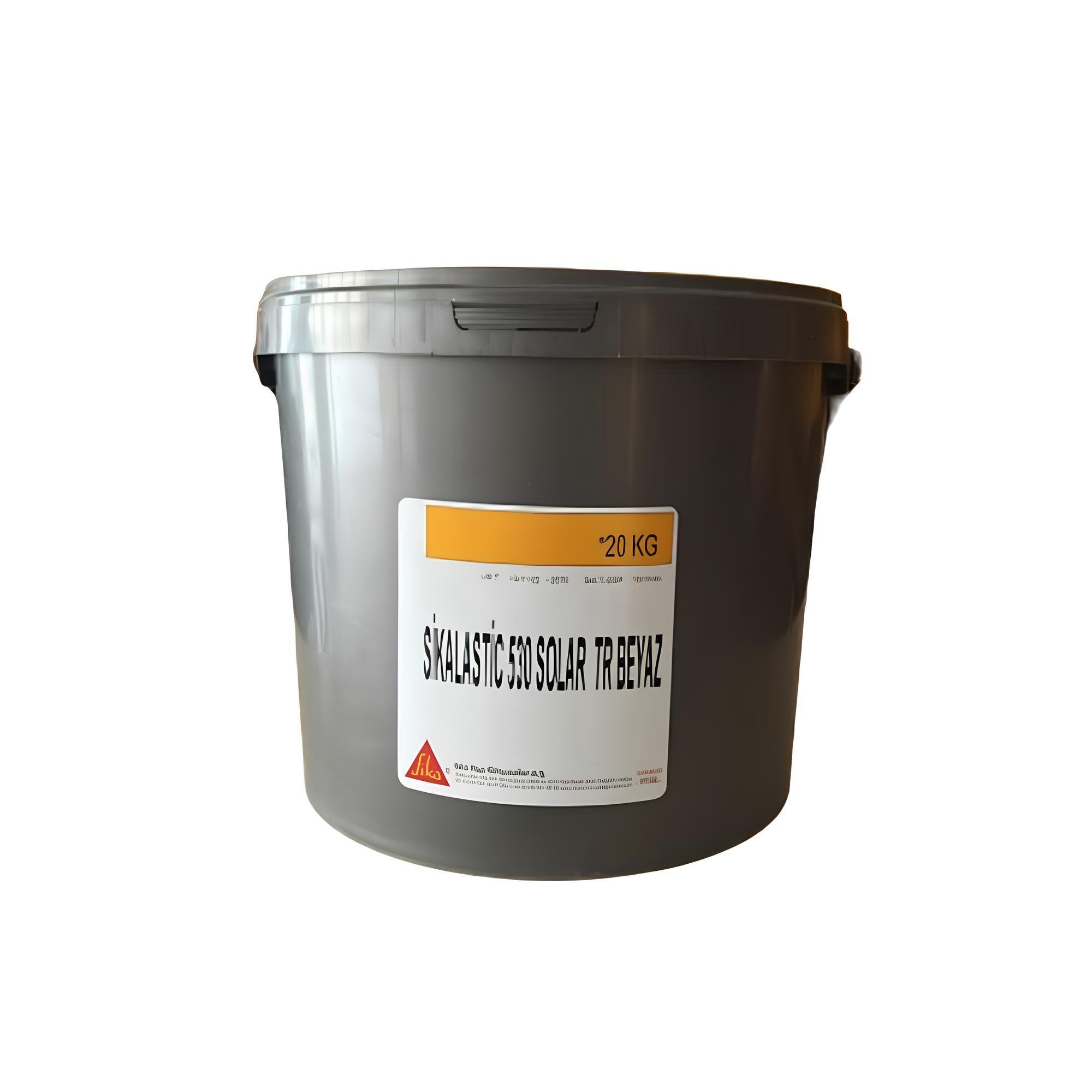 Sikalastic 530 Solar TR UV Dayanımlı Akrilik Esaslı Su Yalıtım Membranı Beyaz 20 Kg resmi